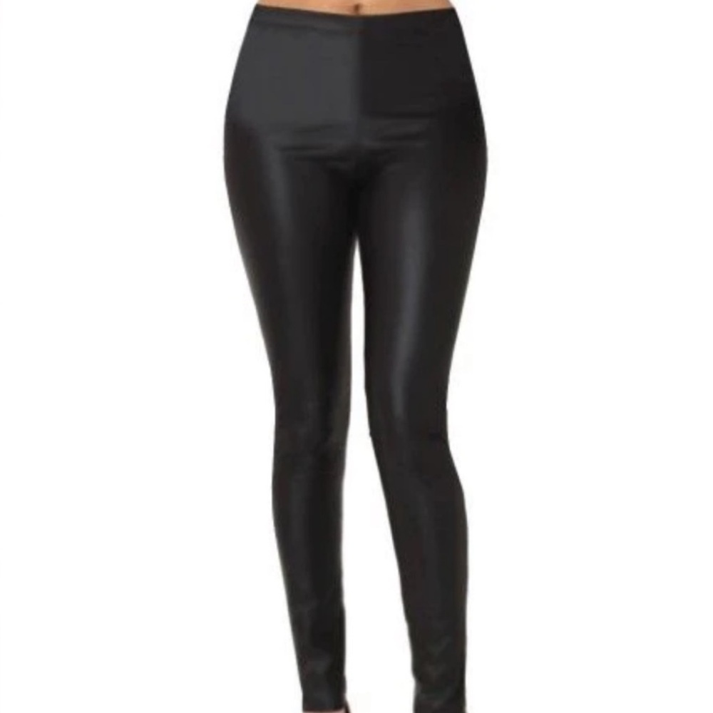 Princess Polly Black Leggings